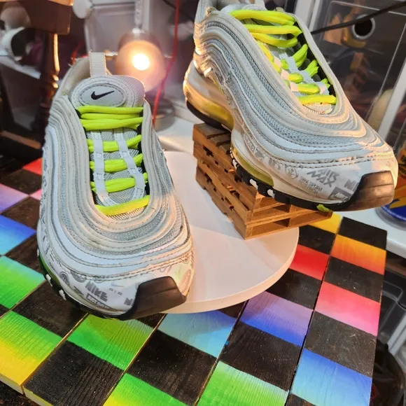 Nike Air Max 97 with Neon Accents