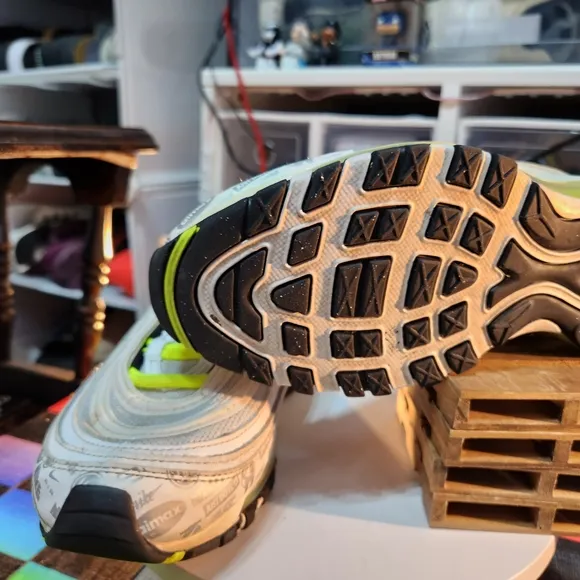Nike Air Max 97 with Neon Accents
