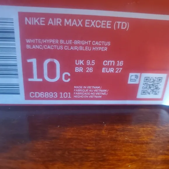 Nike Air Max Excee (TD) sneakers