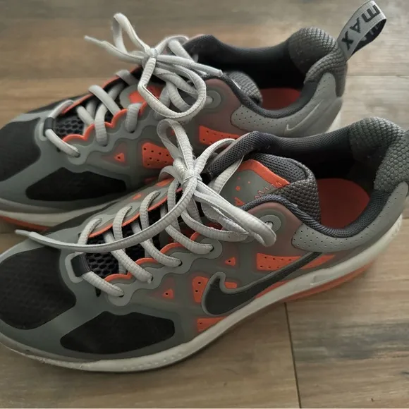 Nike Air Max Genome Youth Grey “Black Mango” CZ4652 004 Size 6y