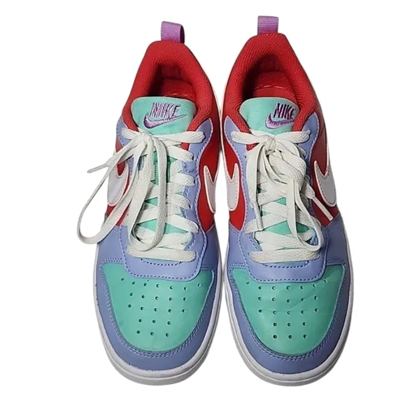 Nike Court Borough Low Recraft Cobalt Bliss Size 3.5Y