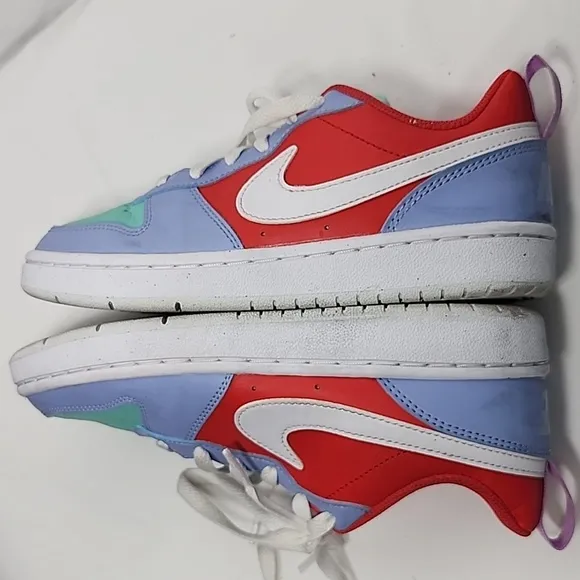 Nike Court Borough Low Recraft Cobalt Bliss Size 3.5Y