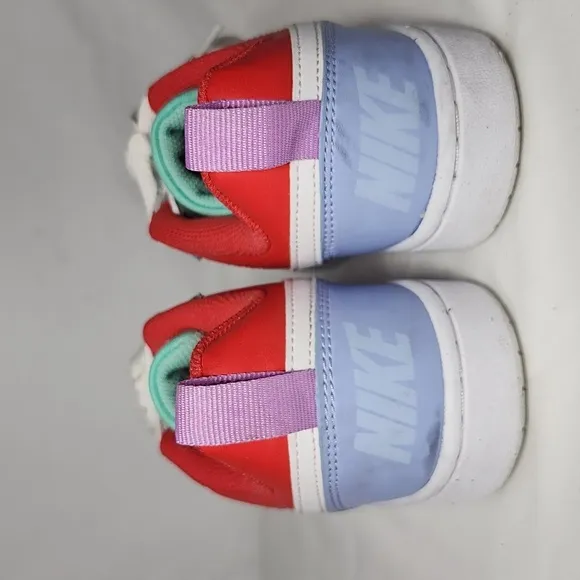 Nike Court Borough Low Recraft Cobalt Bliss Size 3.5Y