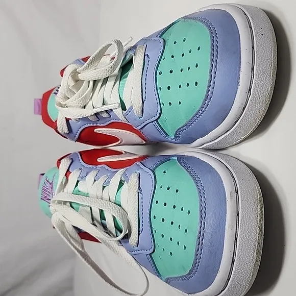 Nike Court Borough Low Recraft Cobalt Bliss Size 3.5Y
