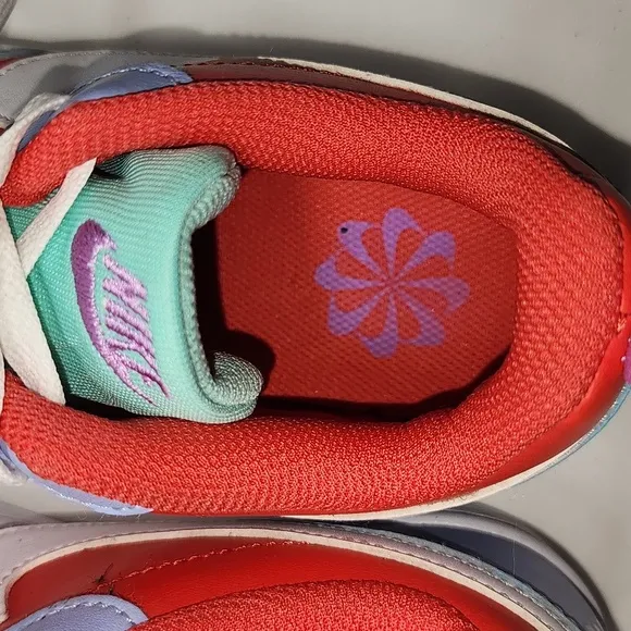 Nike Court Borough Low Recraft Cobalt Bliss Size 3.5Y
