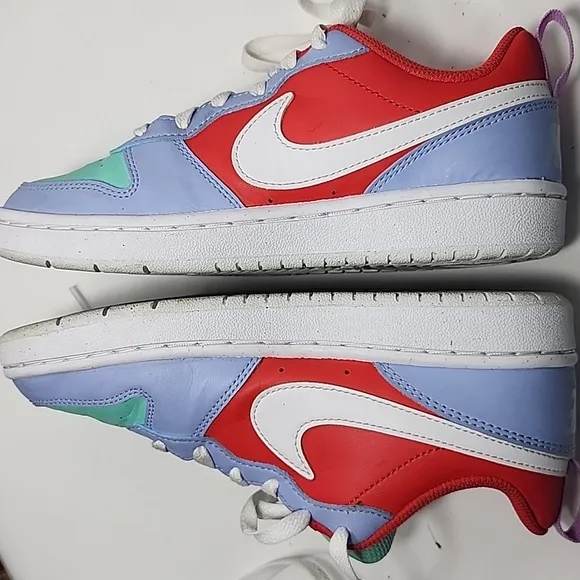 Nike Court Borough Low Recraft Cobalt Bliss Size 3.5Y