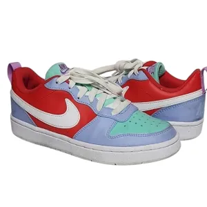 Nike Court Borough Low Recraft Cobalt Bliss Size 3.5Y