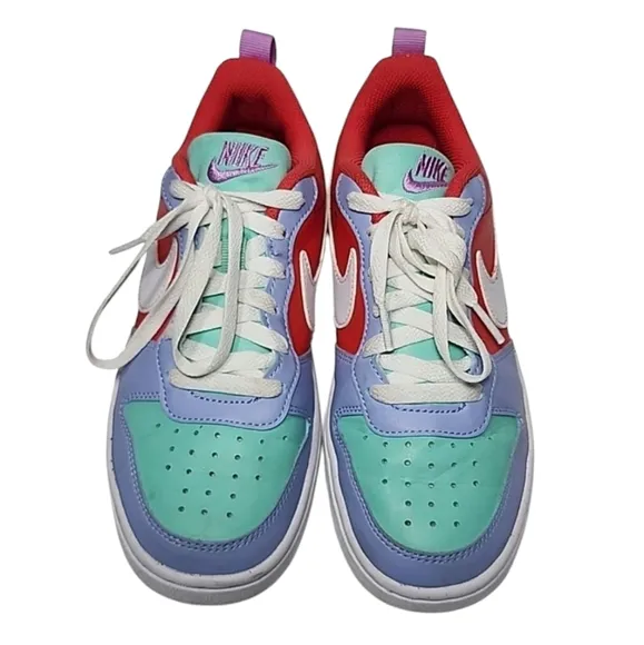 Nike Court Borough Low Recraft Cobalt Bliss Size 3.5Y