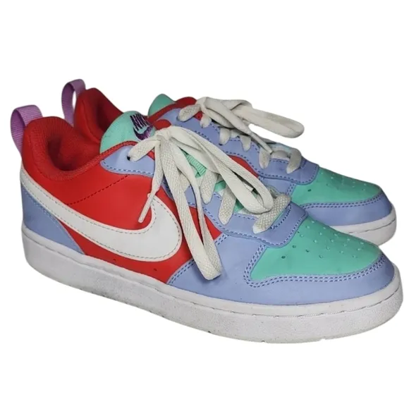 Nike Court Borough Low Recraft Cobalt Bliss Size 3.5Y