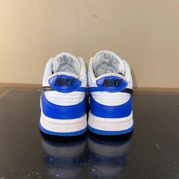 Nike Dunk Low Game Royal Black Fade HJ9209-400 Big Kids Size 3.5Y