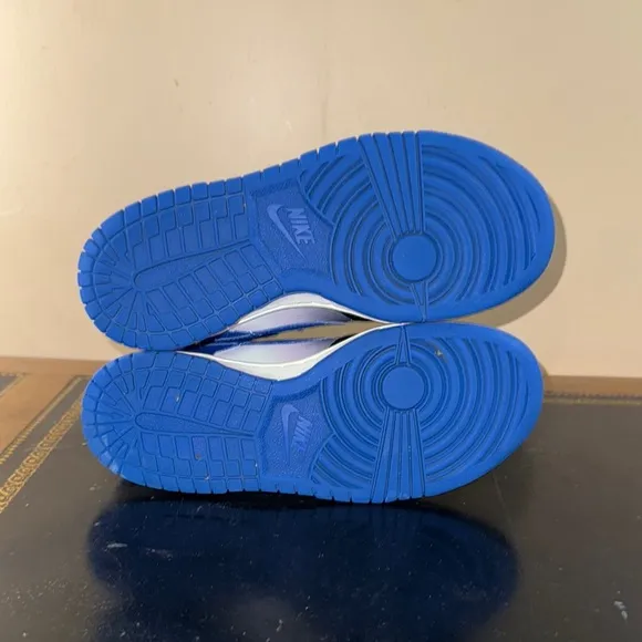 Nike Dunk Low Game Royal Black Fade HJ9209-400 Big Kids Size 3.5Y