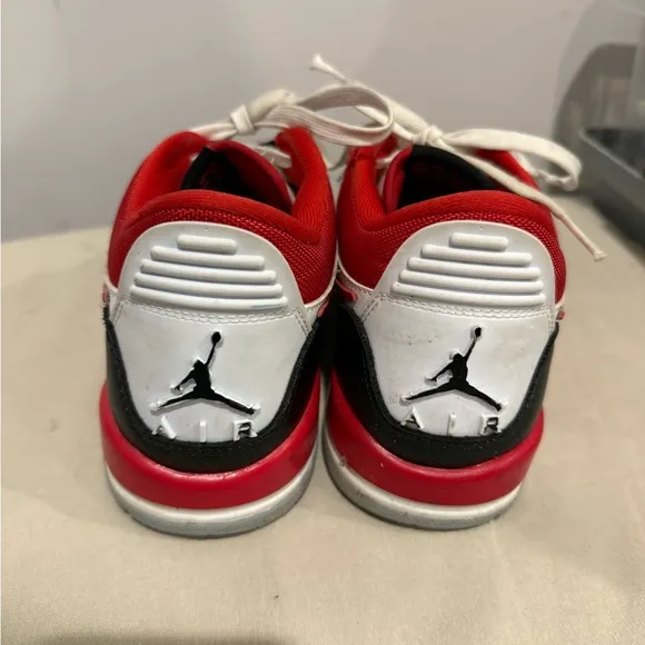 Nike Kids' Red and White Sneakers
