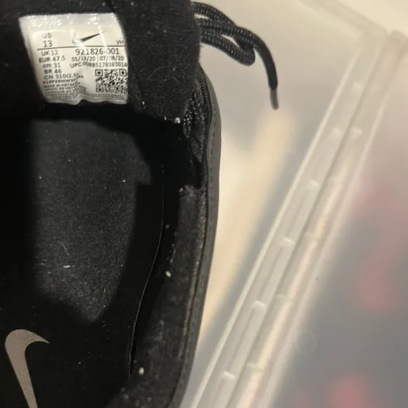 Nike means Black Sneakers