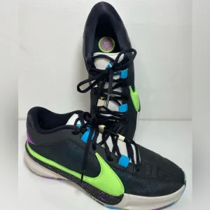 Nike Men’s Zoom Freak 5 Black Phantom Fuchsia Dream Sneakers DX4985-002 Size 9