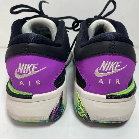 Nike Men’s Zoom Freak 5 Black Phantom Fuchsia Dream Sneakers DX4985-002 Size 9