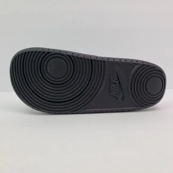 Nike Offcourt NFL New York Jets Mens Size 11 Black Slide Sandals DD0528-001