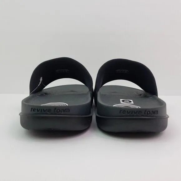 Nike Offcourt NFL New York Jets Mens Size 11 Black Slide Sandals DD0528-001
