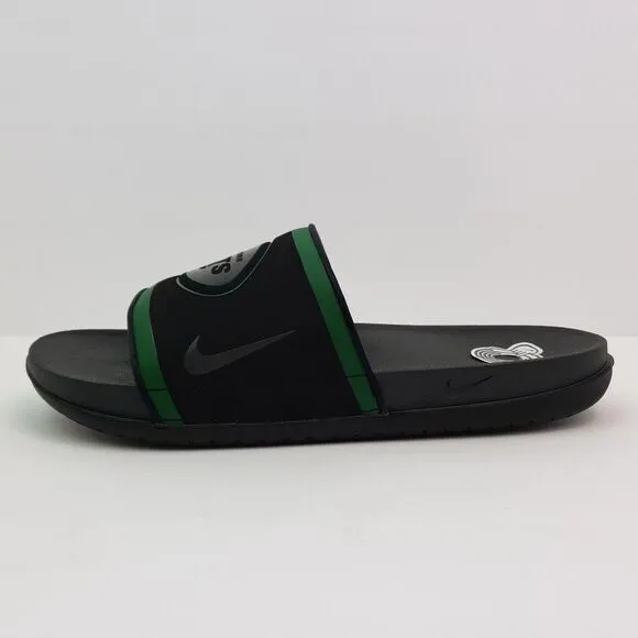 Nike Offcourt NFL New York Jets Mens Size 11 Black Slide Sandals DD0528-001