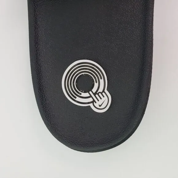 Nike Offcourt NFL New York Jets Mens Size 11 Black Slide Sandals DD0528-001