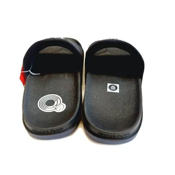 Nike Offcourt Slide New York Yankees Mens Size 12 Sandal Cushioned Strap Black