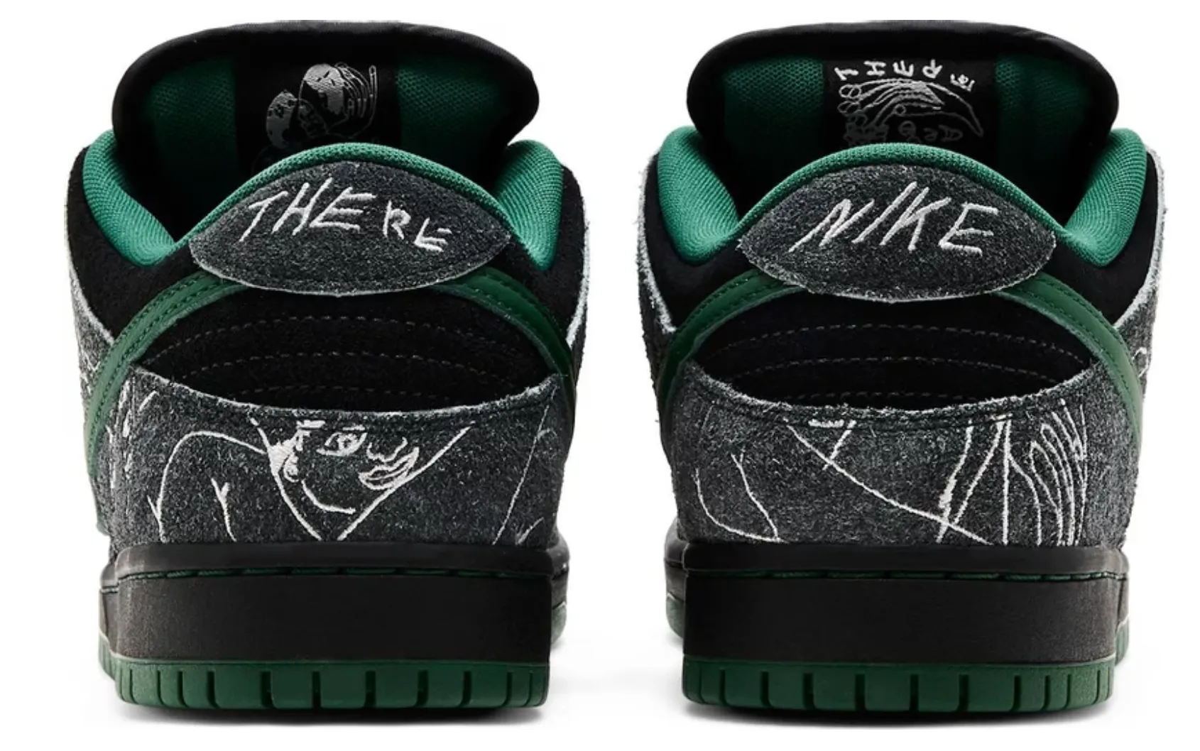Nike SB Dunk Low There Skateboards