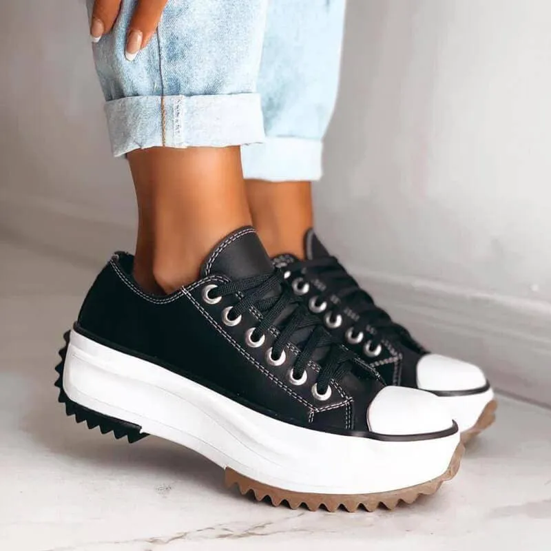 Nori - Comfortable Platform Sneakers