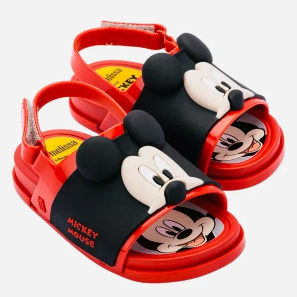NWOT Mini Melissa sandals