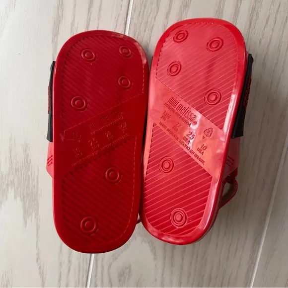 NWOT Mini Melissa sandals