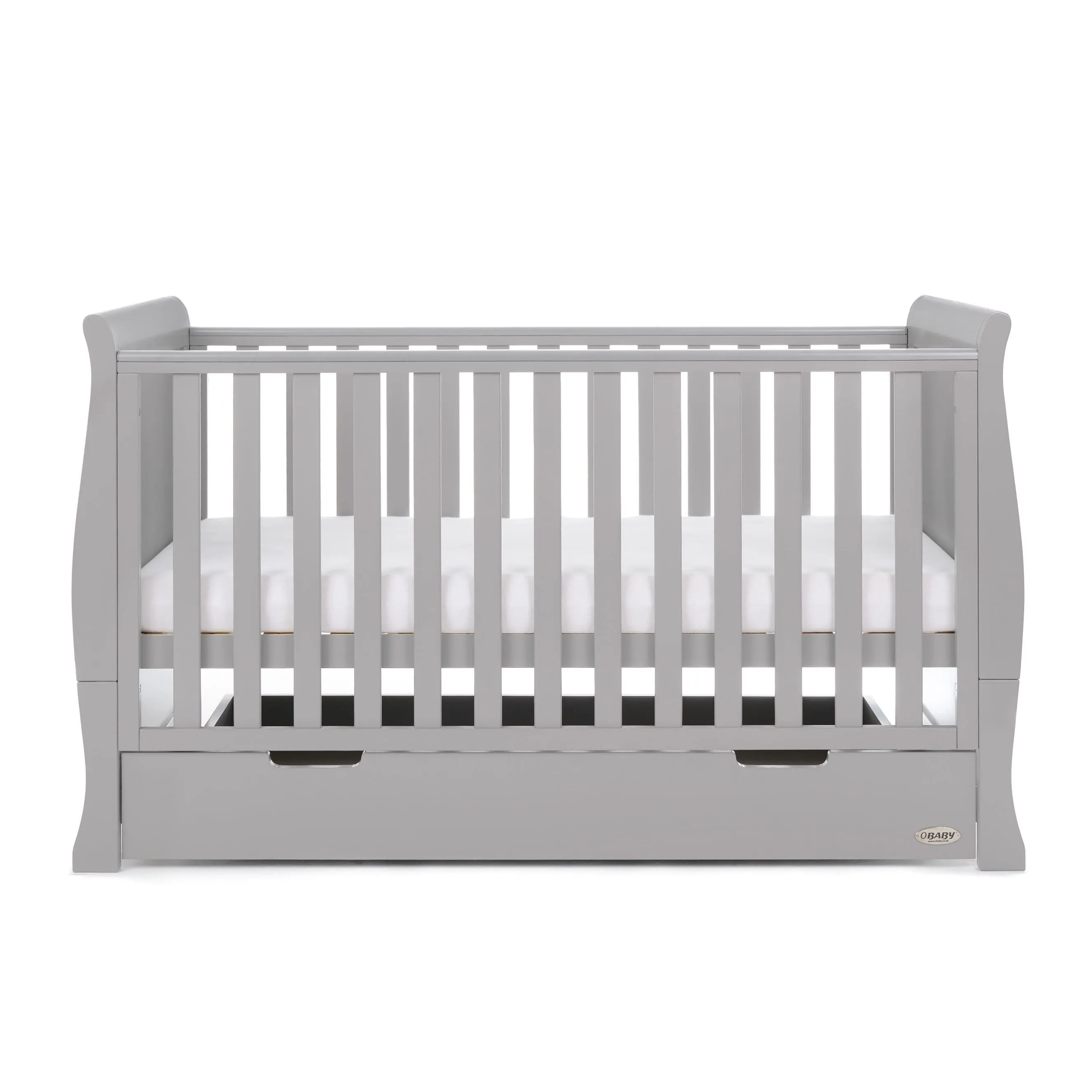Obaby Stamford Classic 5 Piece Room Set Warm Grey