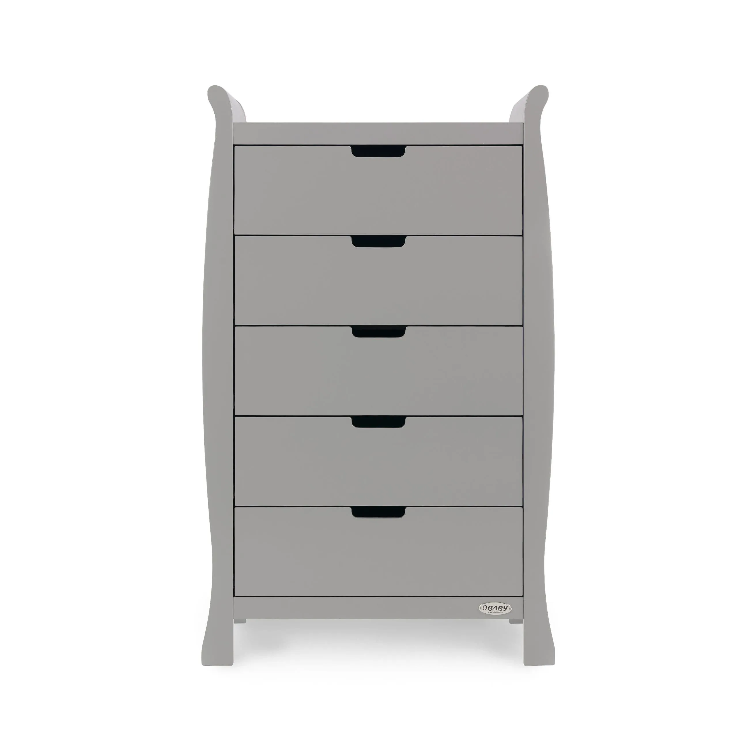 Obaby Stamford Classic 5 Piece Room Set Warm Grey