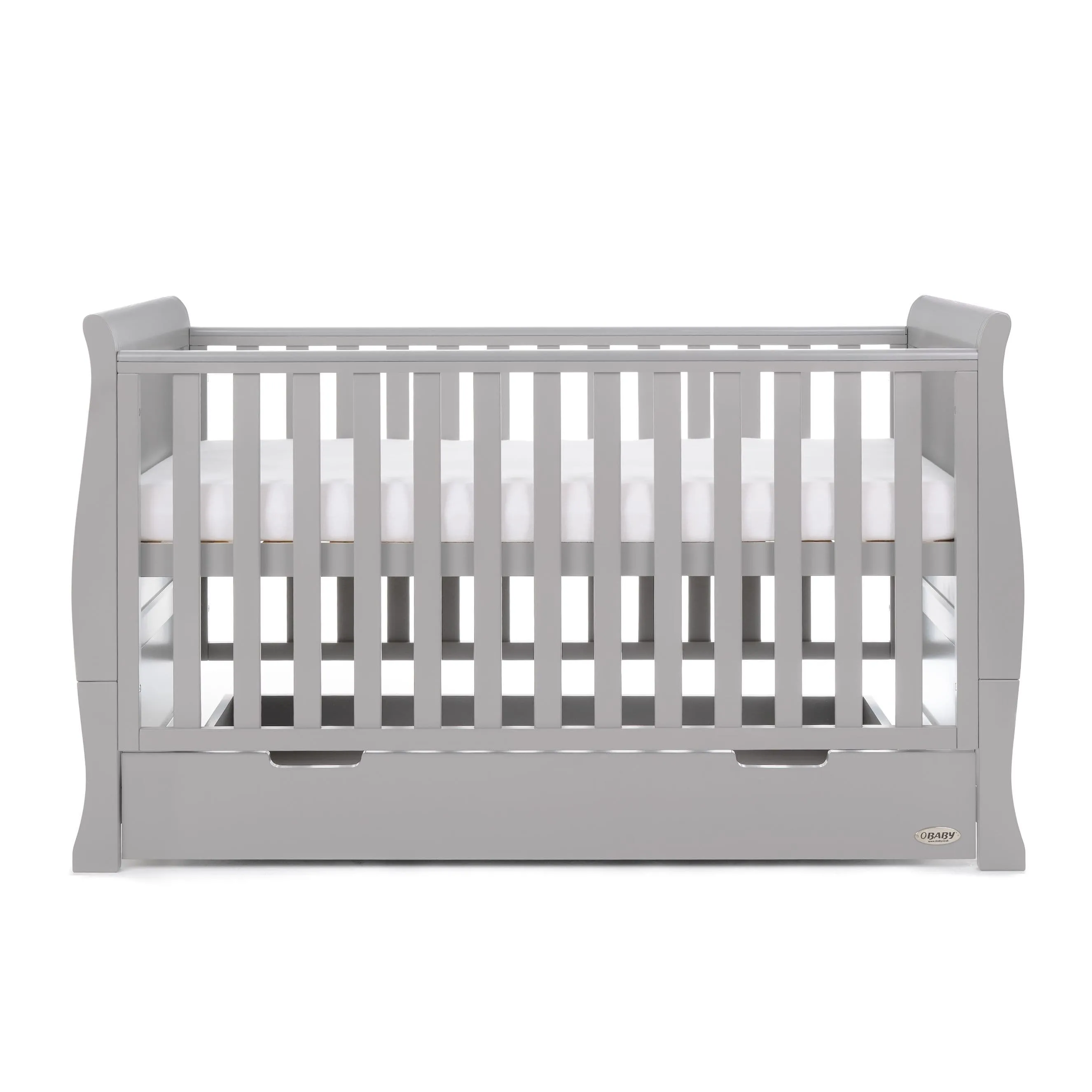 Obaby Stamford Classic 5 Piece Room Set Warm Grey