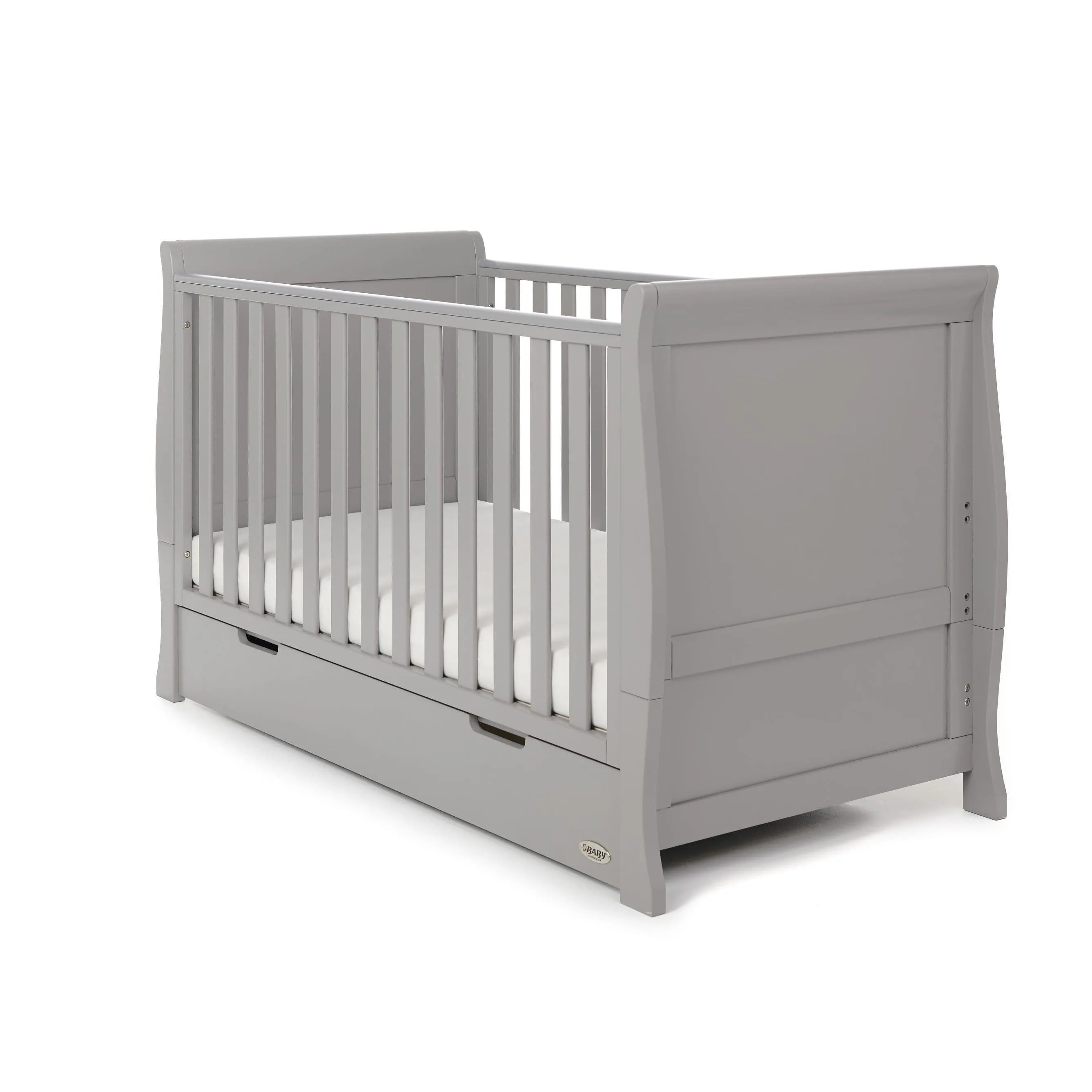 Obaby Stamford Classic 5 Piece Room Set Warm Grey