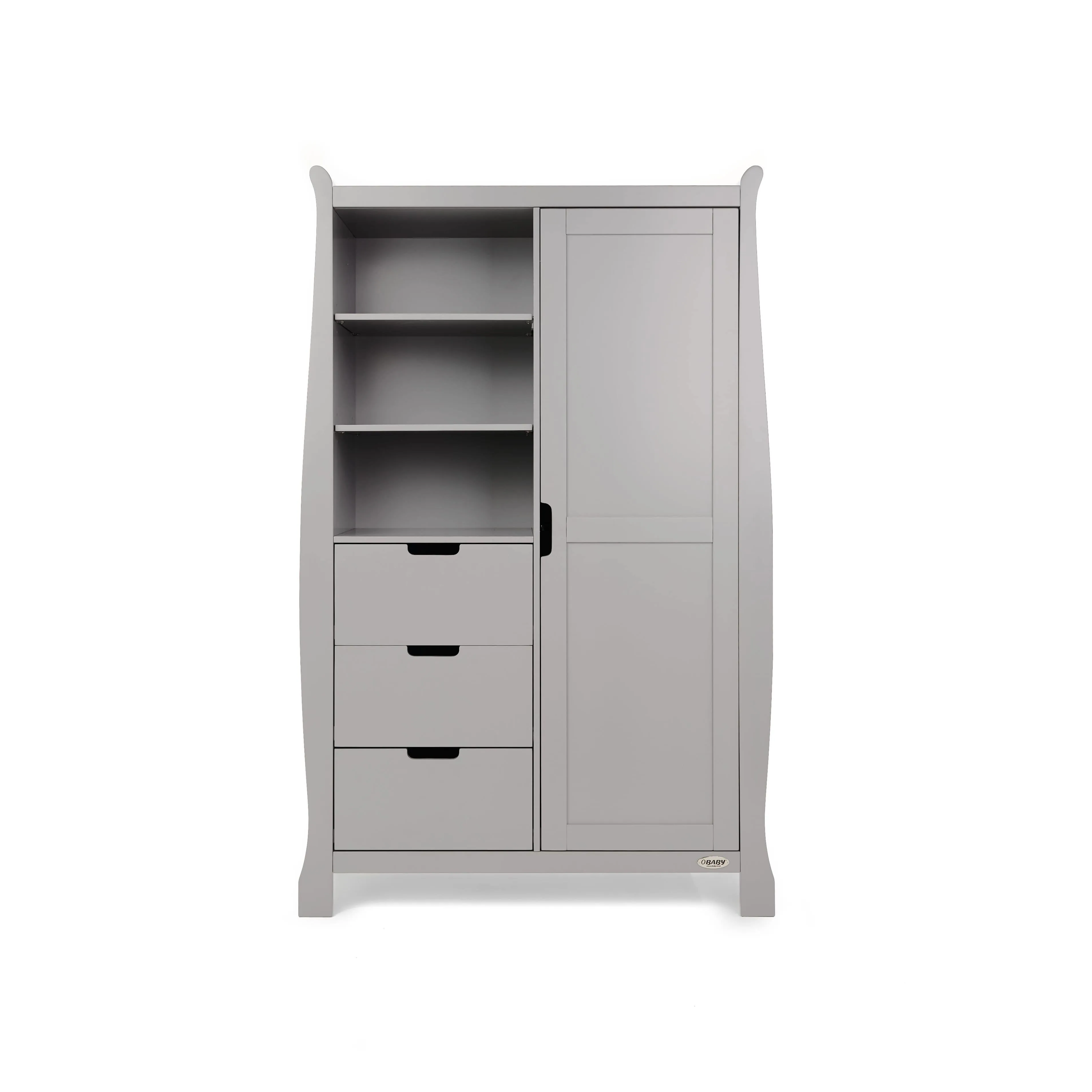 Obaby Stamford Classic 5 Piece Room Set Warm Grey