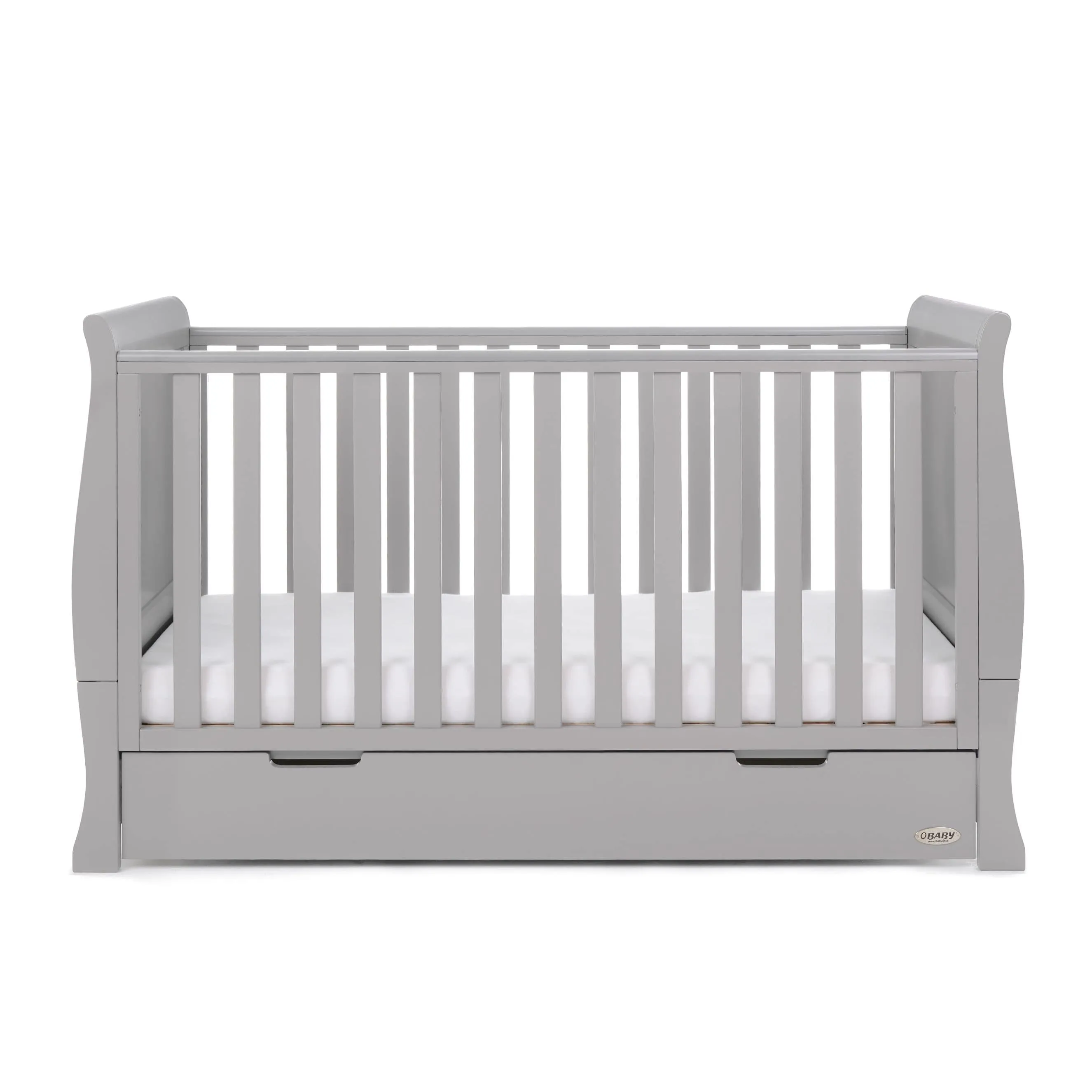 Obaby Stamford Classic 5 Piece Room Set Warm Grey