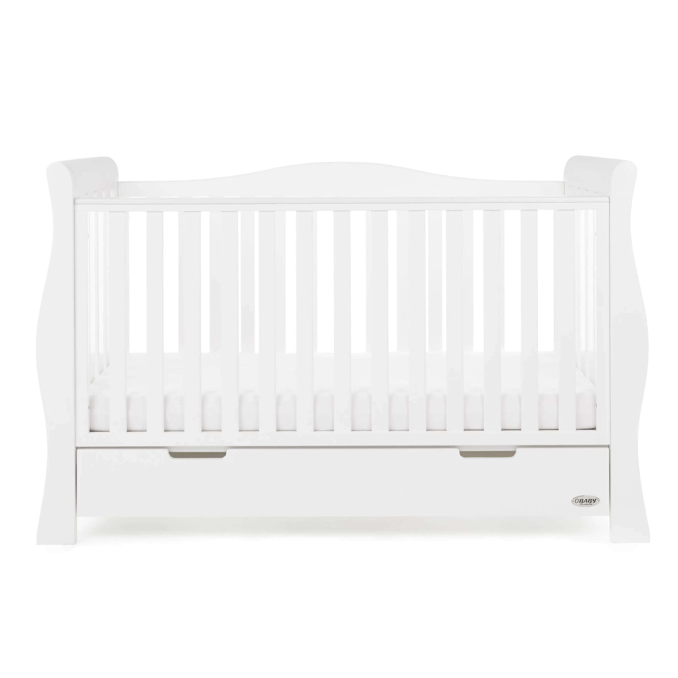 Obaby Stamford Luxe 3 Piece Room Set White