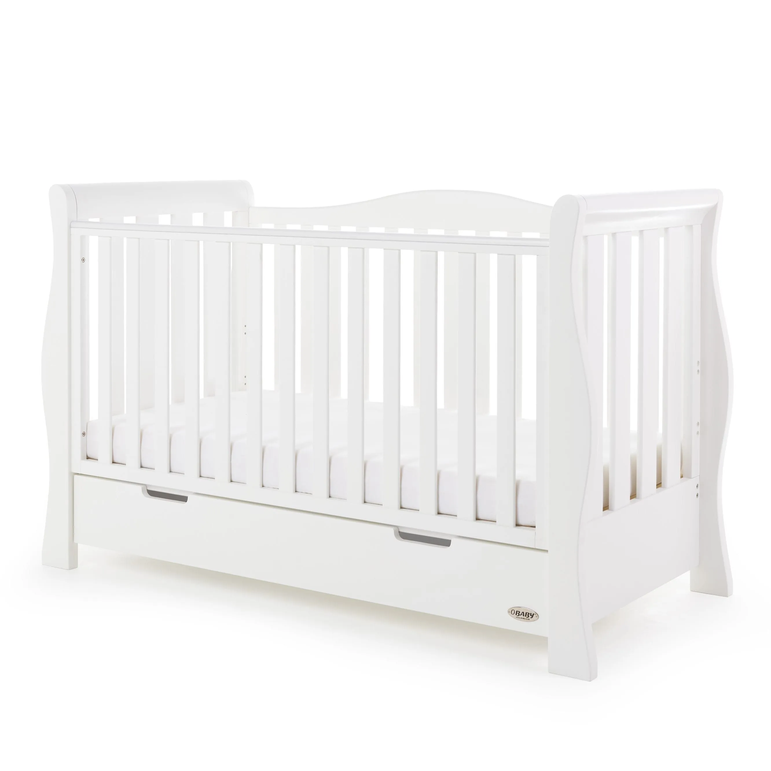 Obaby Stamford Luxe 3 Piece Room Set White
