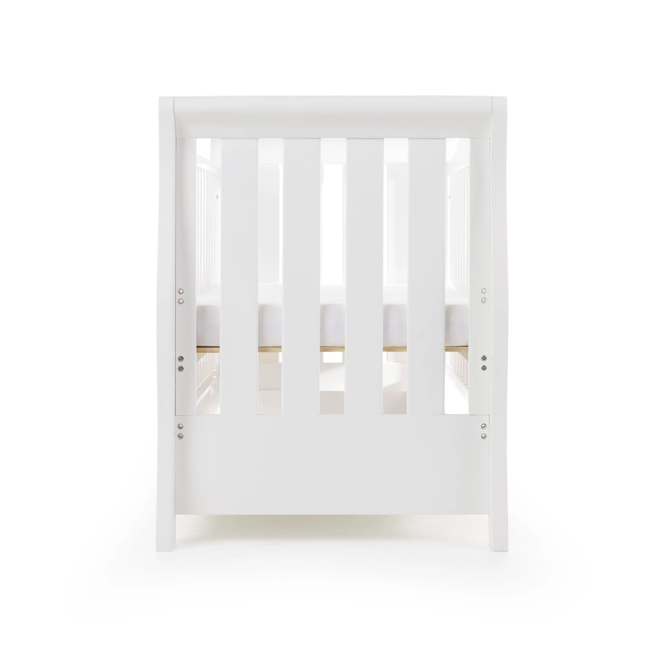 Obaby Stamford Luxe 3 Piece Room Set White