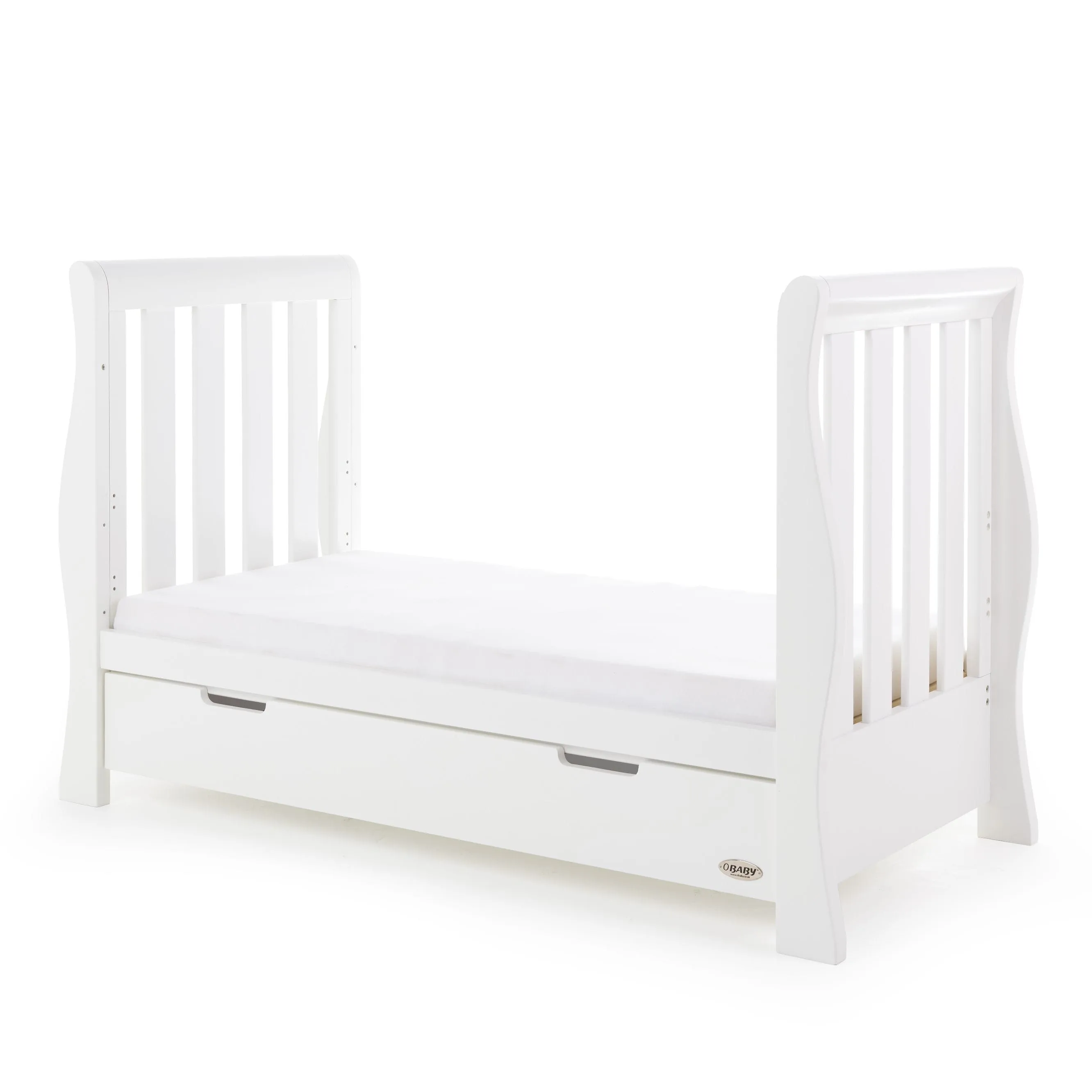 Obaby Stamford Luxe 3 Piece Room Set White