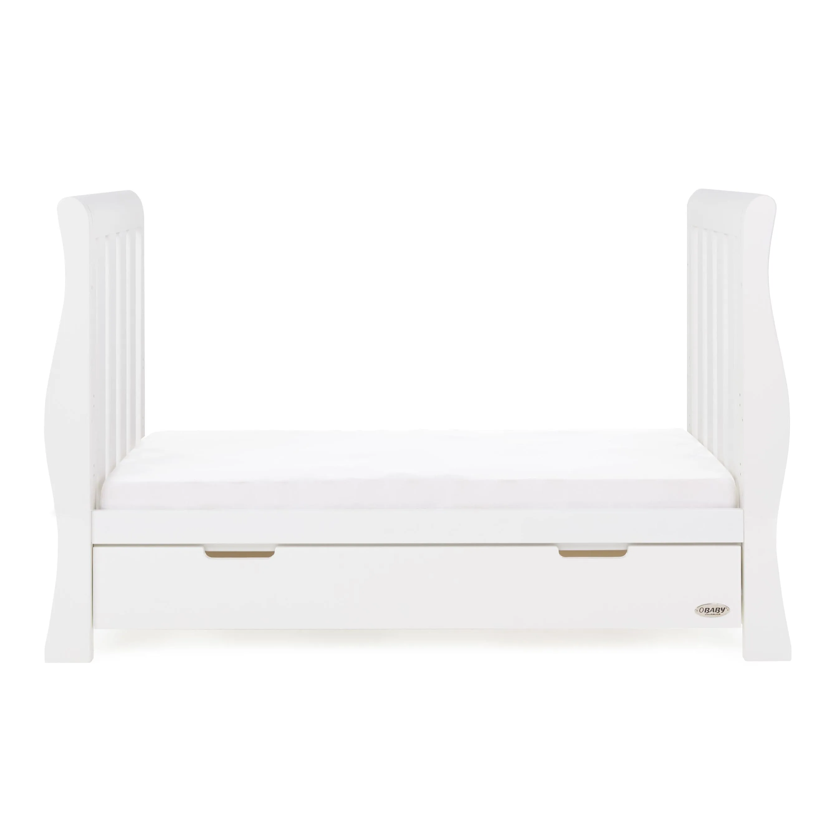 Obaby Stamford Luxe 3 Piece Room Set White