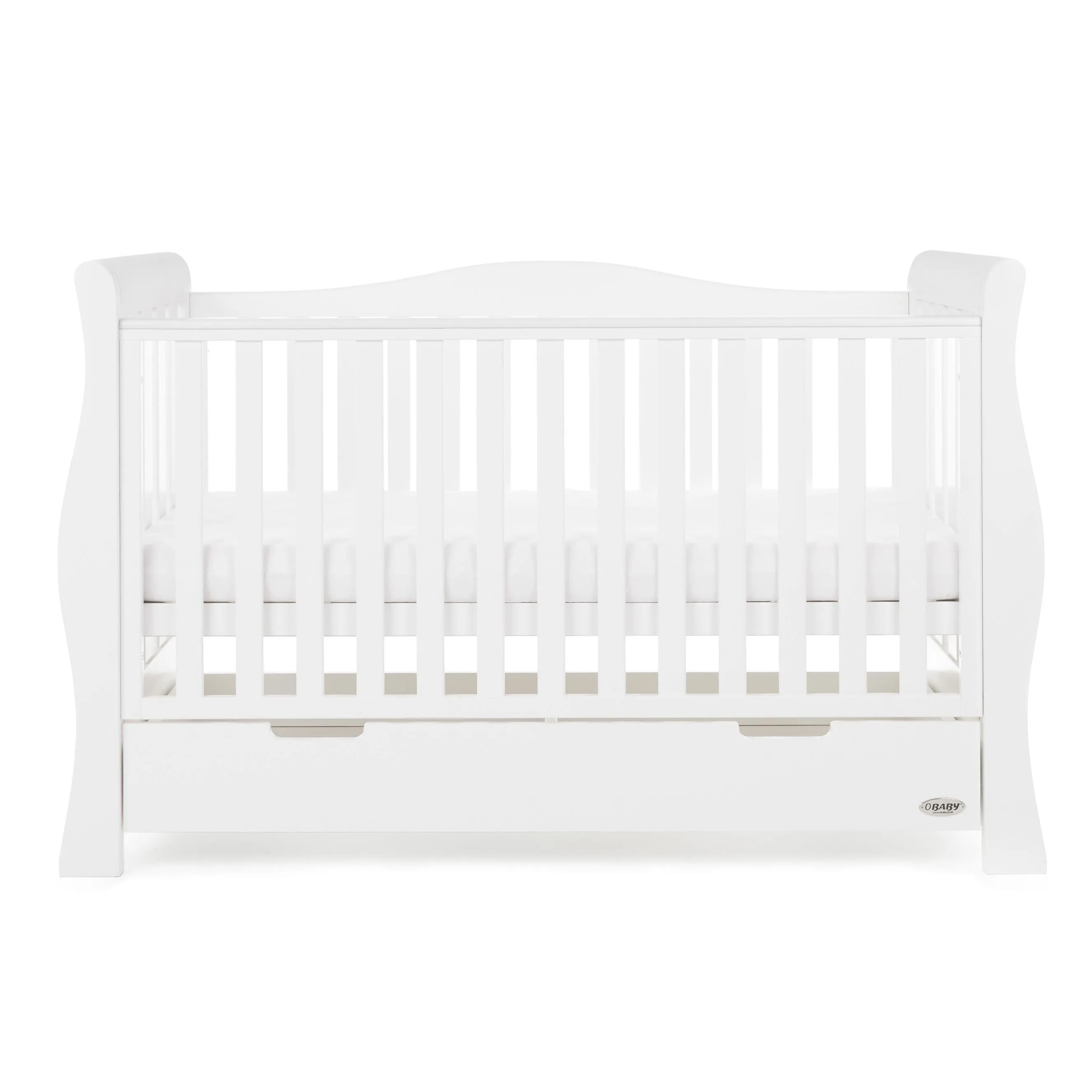 Obaby Stamford Luxe 3 Piece Room Set White