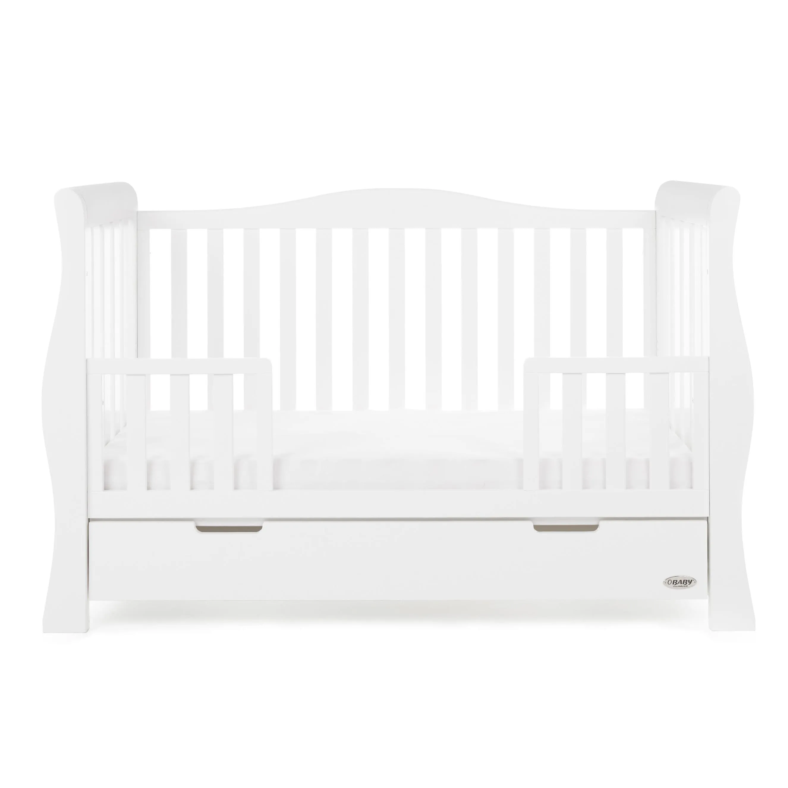Obaby Stamford Luxe 3 Piece Room Set White