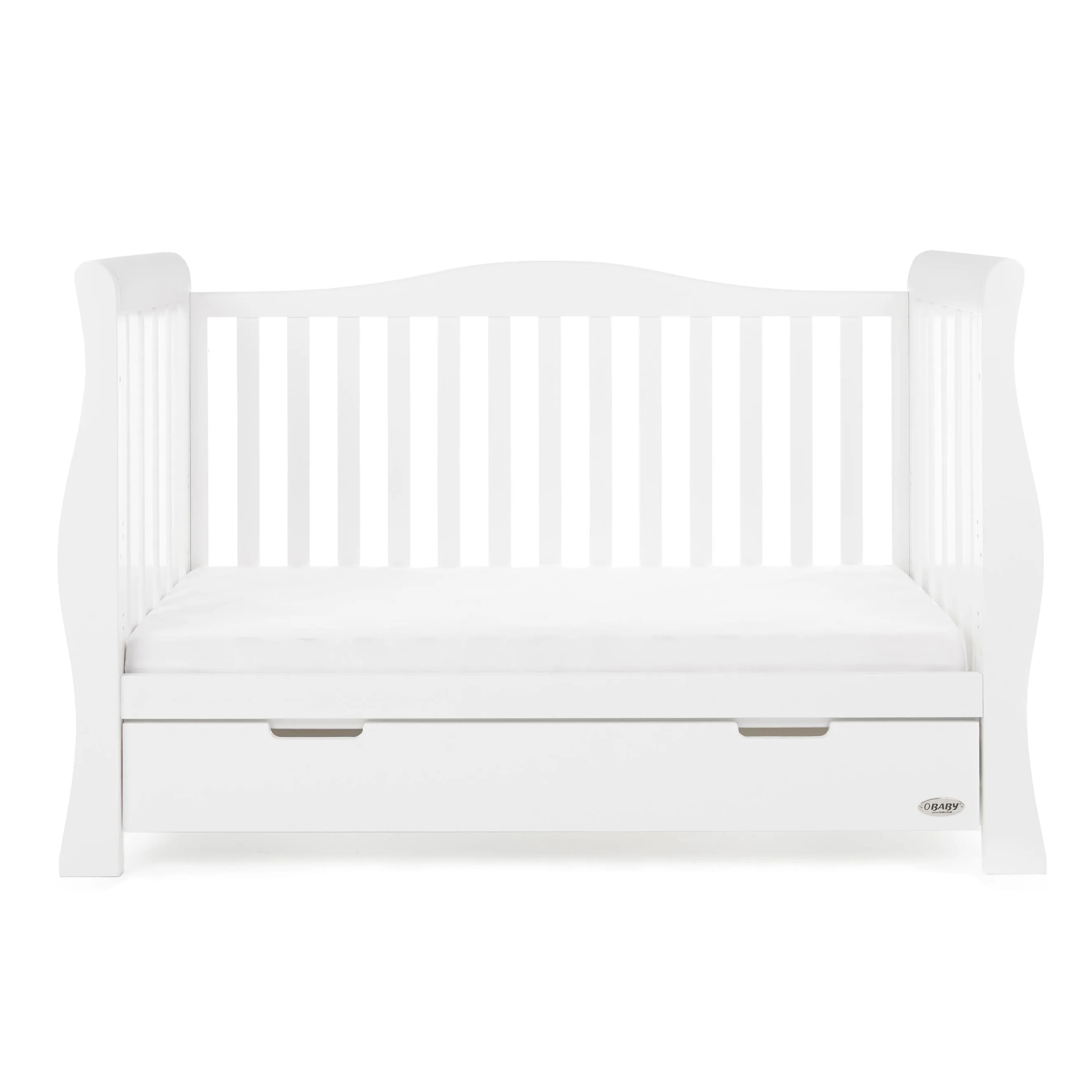 Obaby Stamford Luxe 3 Piece Room Set White