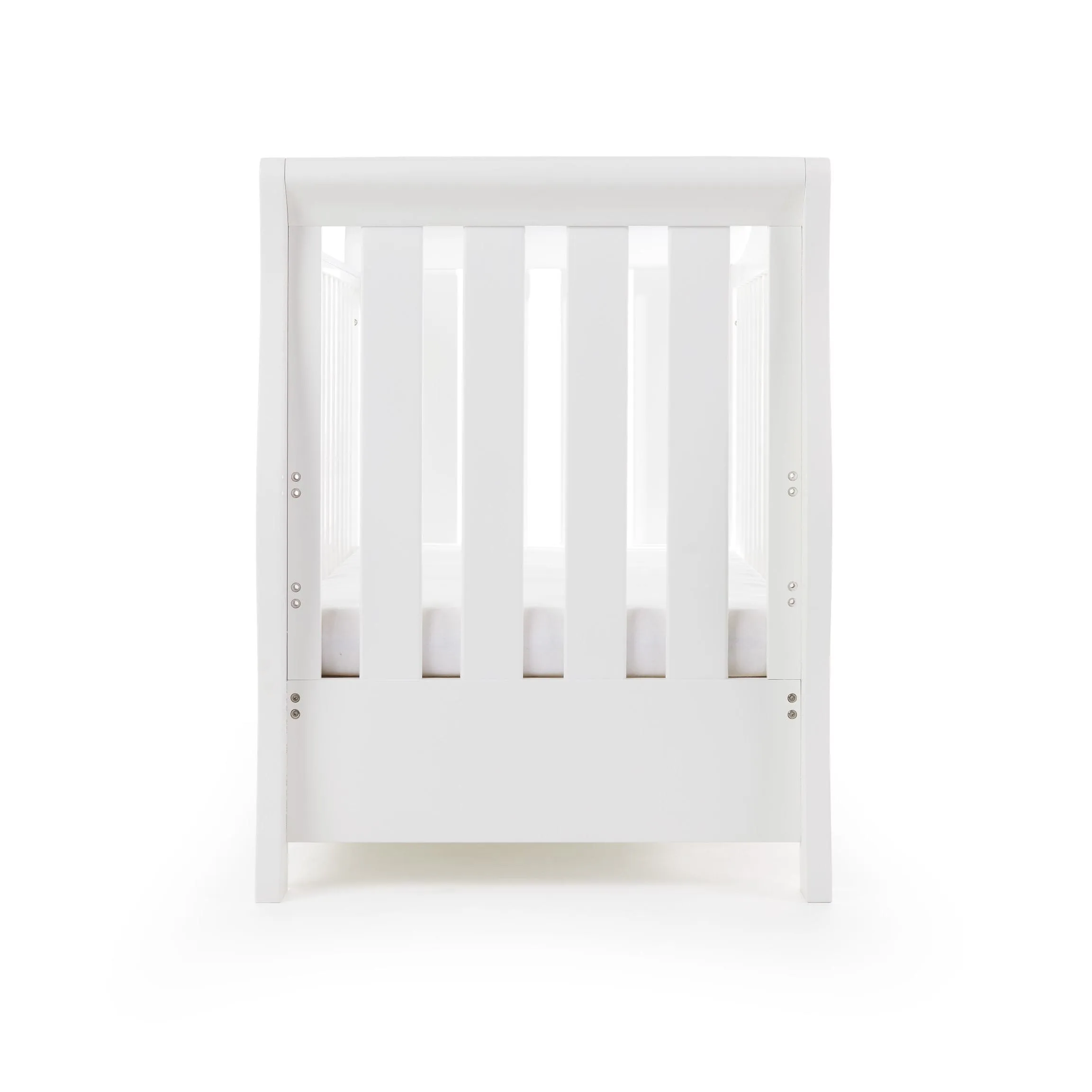 Obaby Stamford Luxe 3 Piece Room Set White