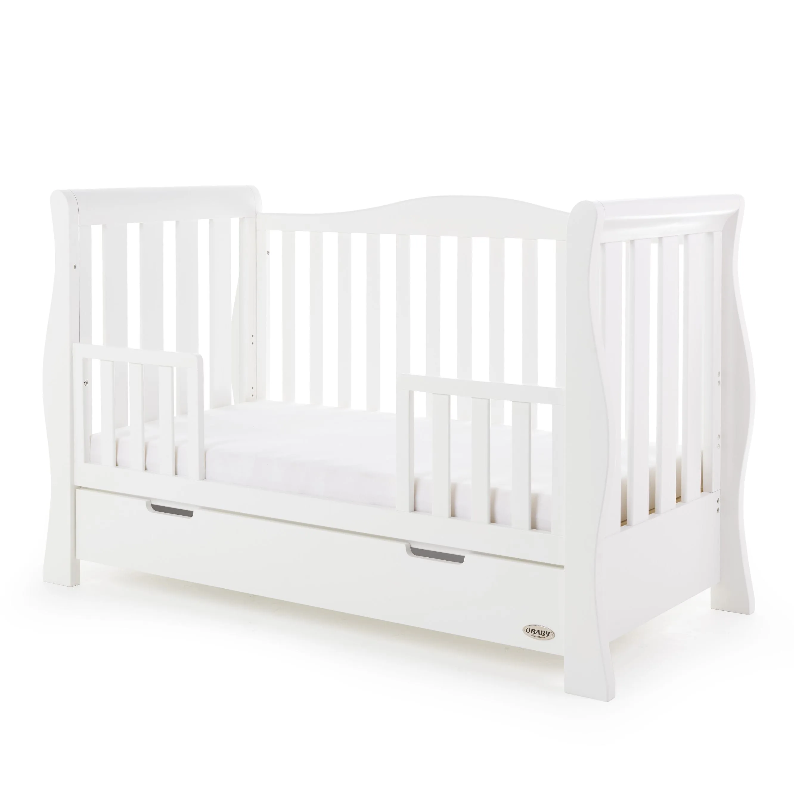 Obaby Stamford Luxe 3 Piece Room Set White