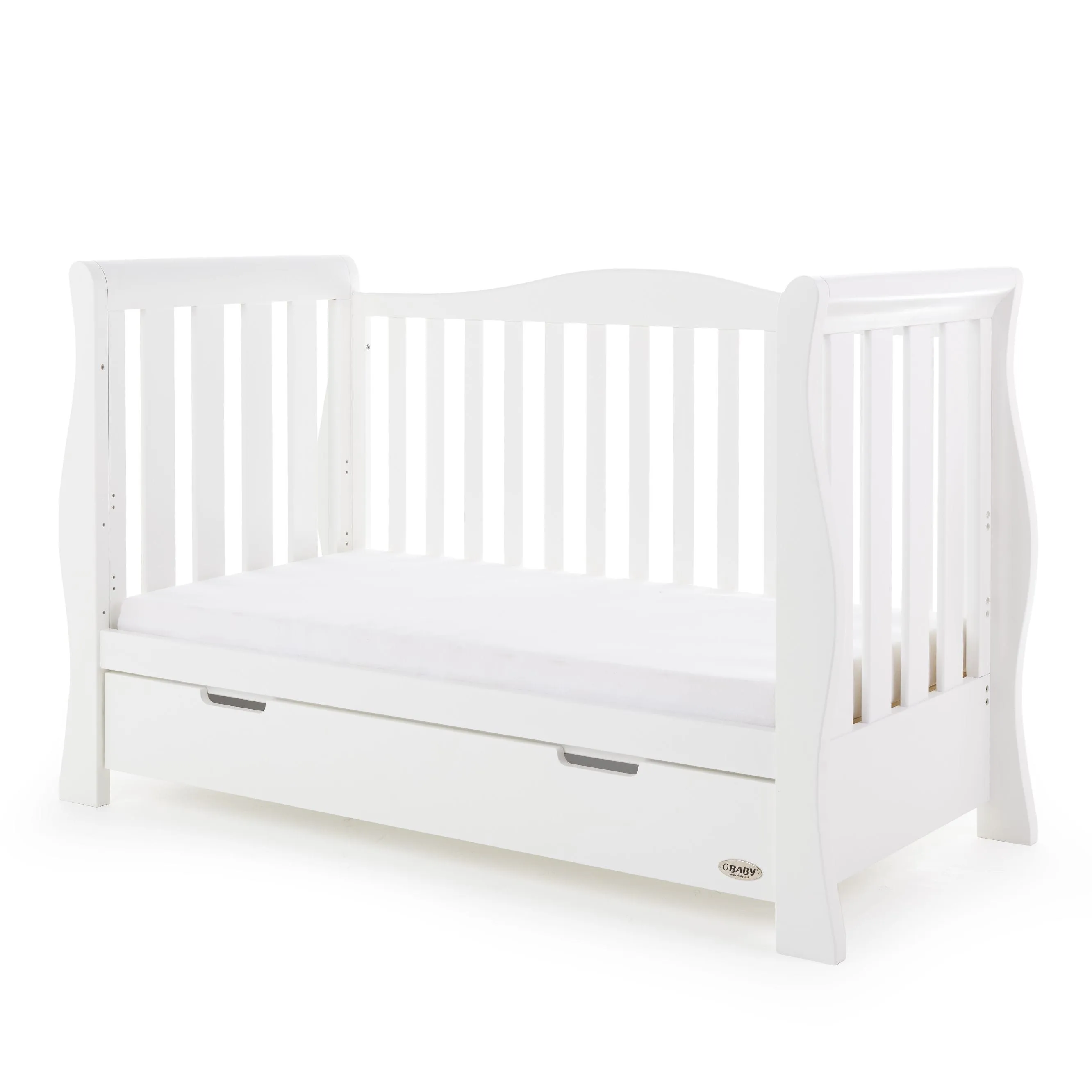 Obaby Stamford Luxe 3 Piece Room Set White