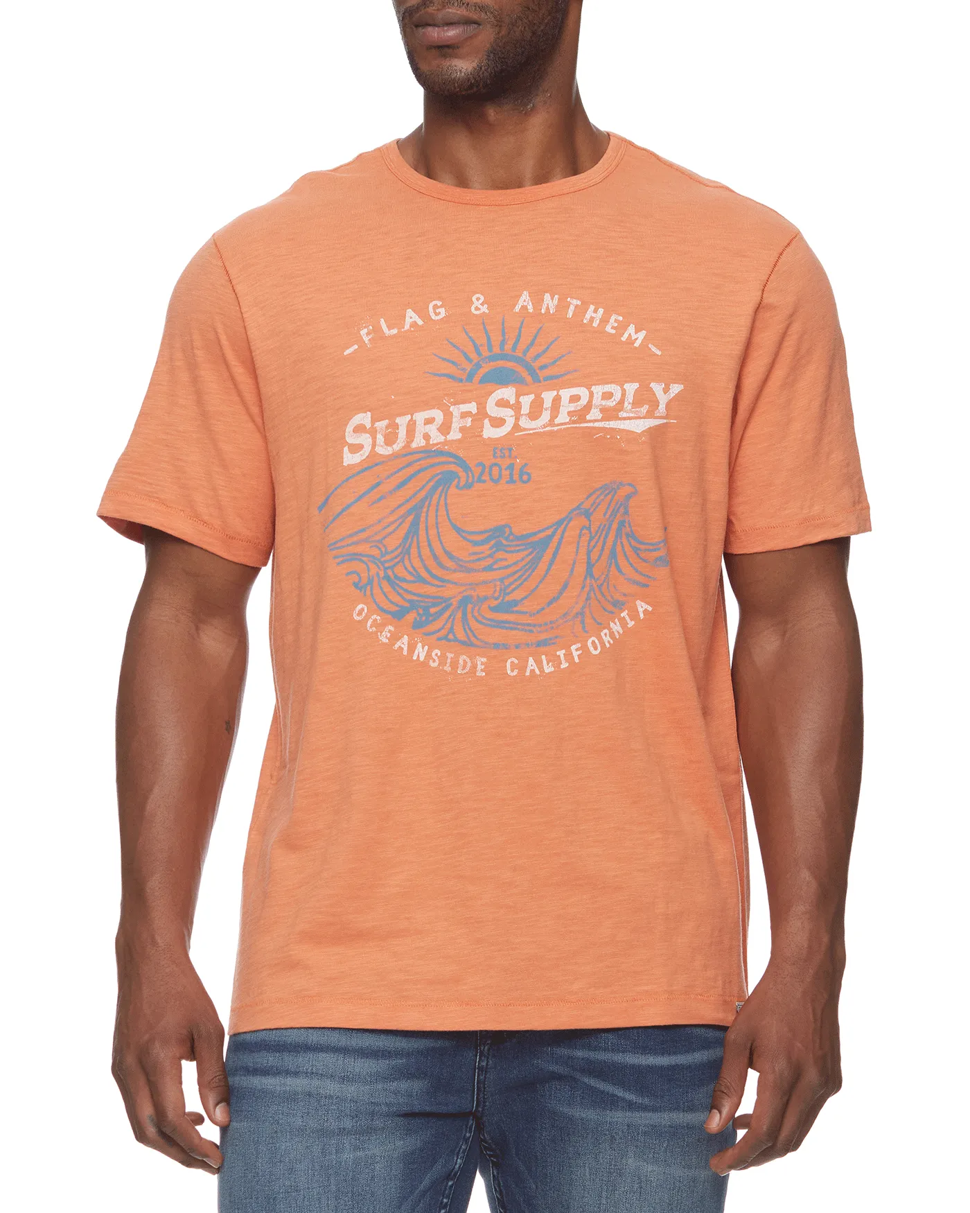 OCEANSIDE SURF SUPPLY SLUB TEE
