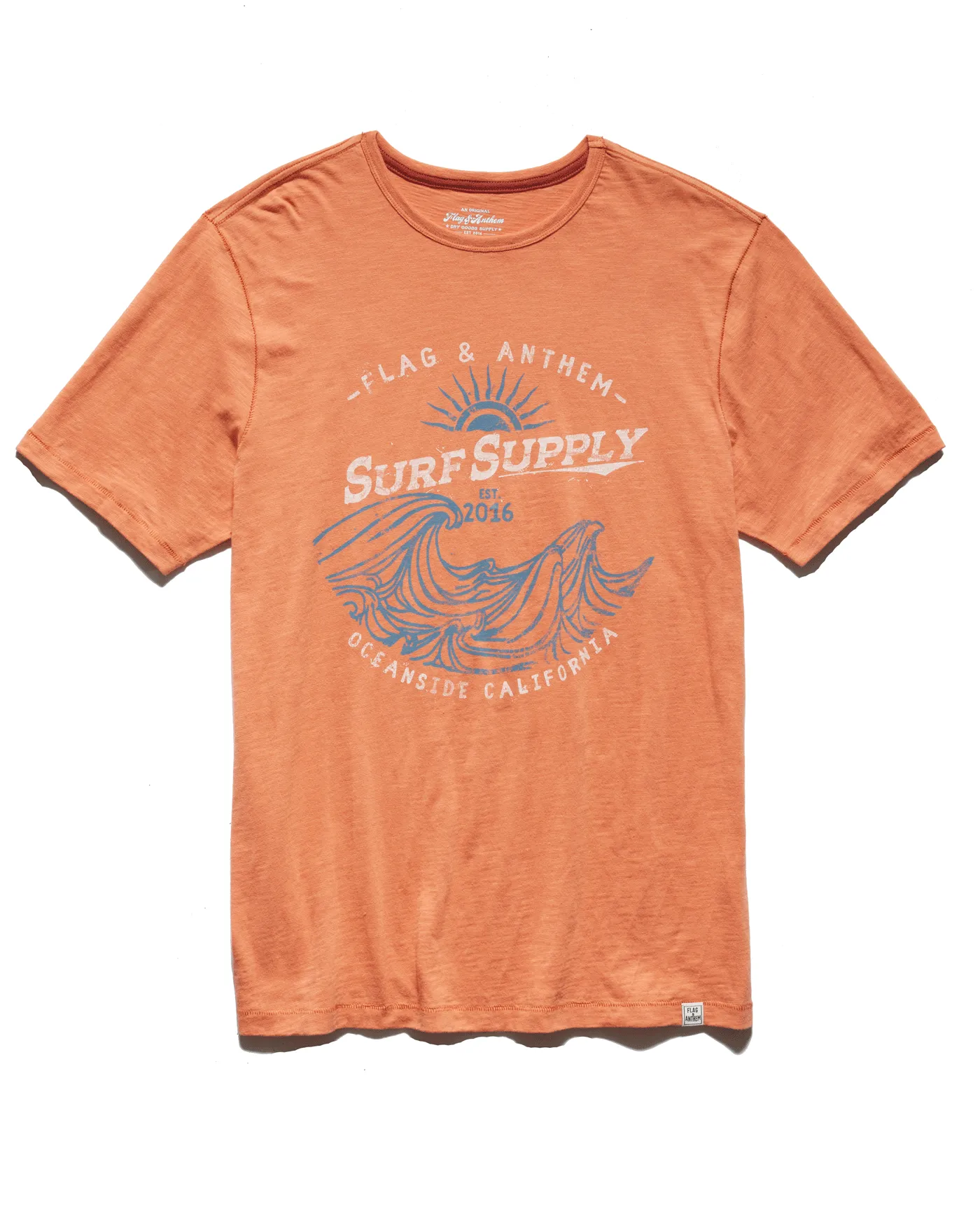OCEANSIDE SURF SUPPLY SLUB TEE