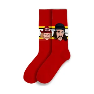 On The Bench Major League Socks
