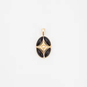 Onyx Perrine Amulet