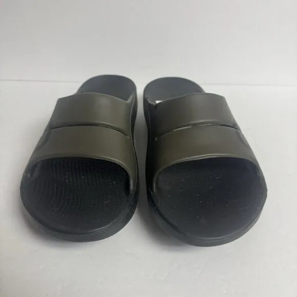 Oofos Mens Ooahh Sport Slide Sandal Size 10 M